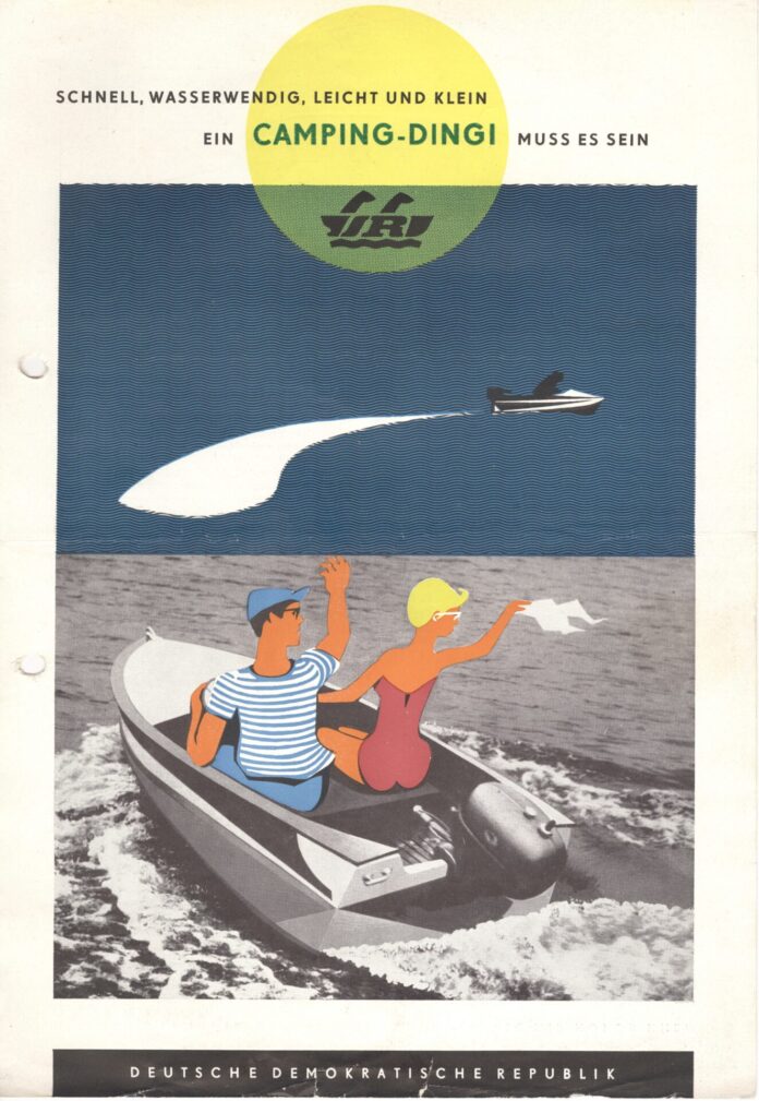 Camping-Dingi - VEB Schiffswerft Rechlin - 1961_Seite_001